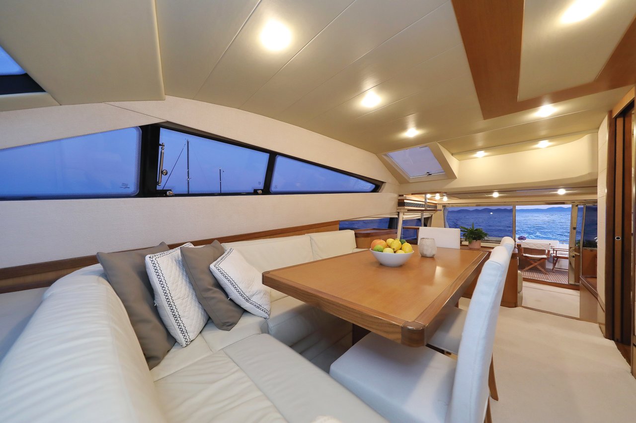 Photo #18 - Ferretti Yachts 681 (Dominique) en Split - 31211