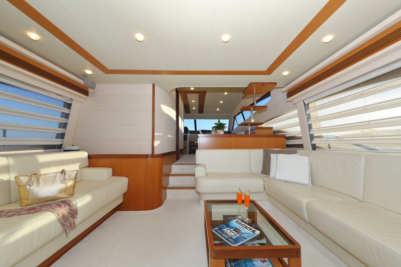 Photo #19 - Ferretti Yachts 681 (Dominique) en Split - 31211