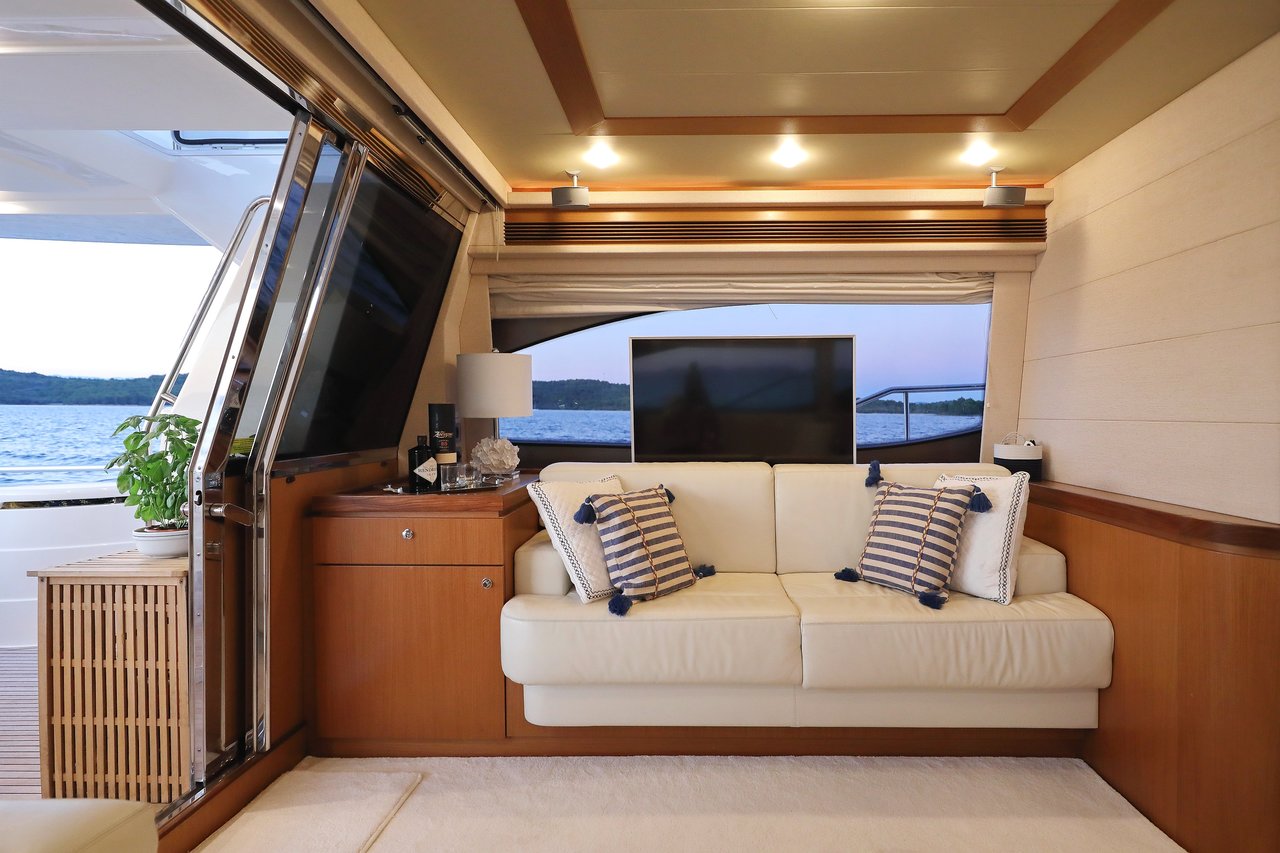 Photo #22 - Ferretti Yachts 681 (Dominique) en Split - 31211