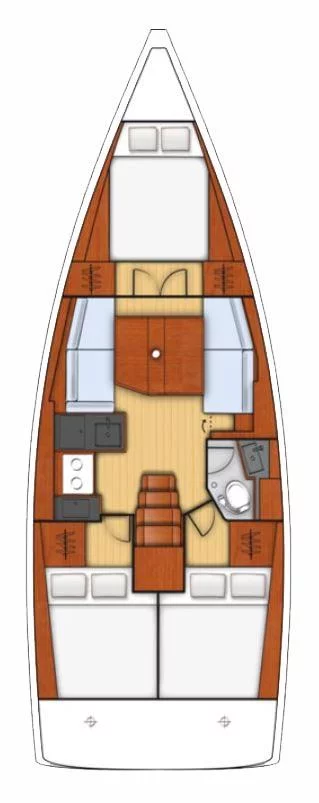 Oceanis 38.1 (Angel07)  - 1