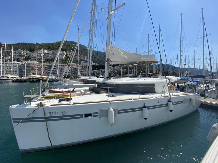 Lagoon 450 - 4 cab. (Fethi Toprak)  - 0