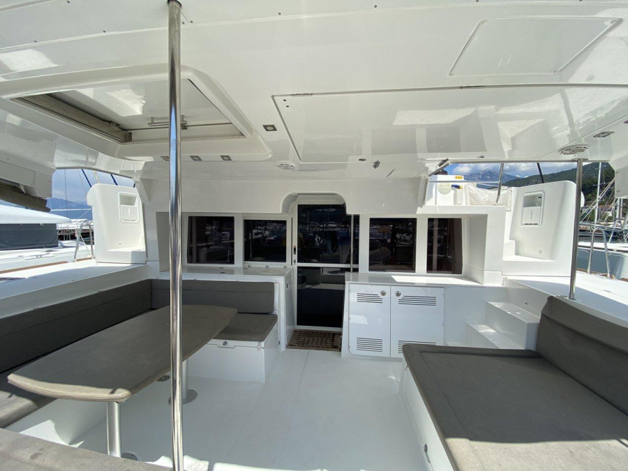 Photo #5 - Lagoon 450 - 4 cab. (Fethi Toprak) in Fethiye - 31229