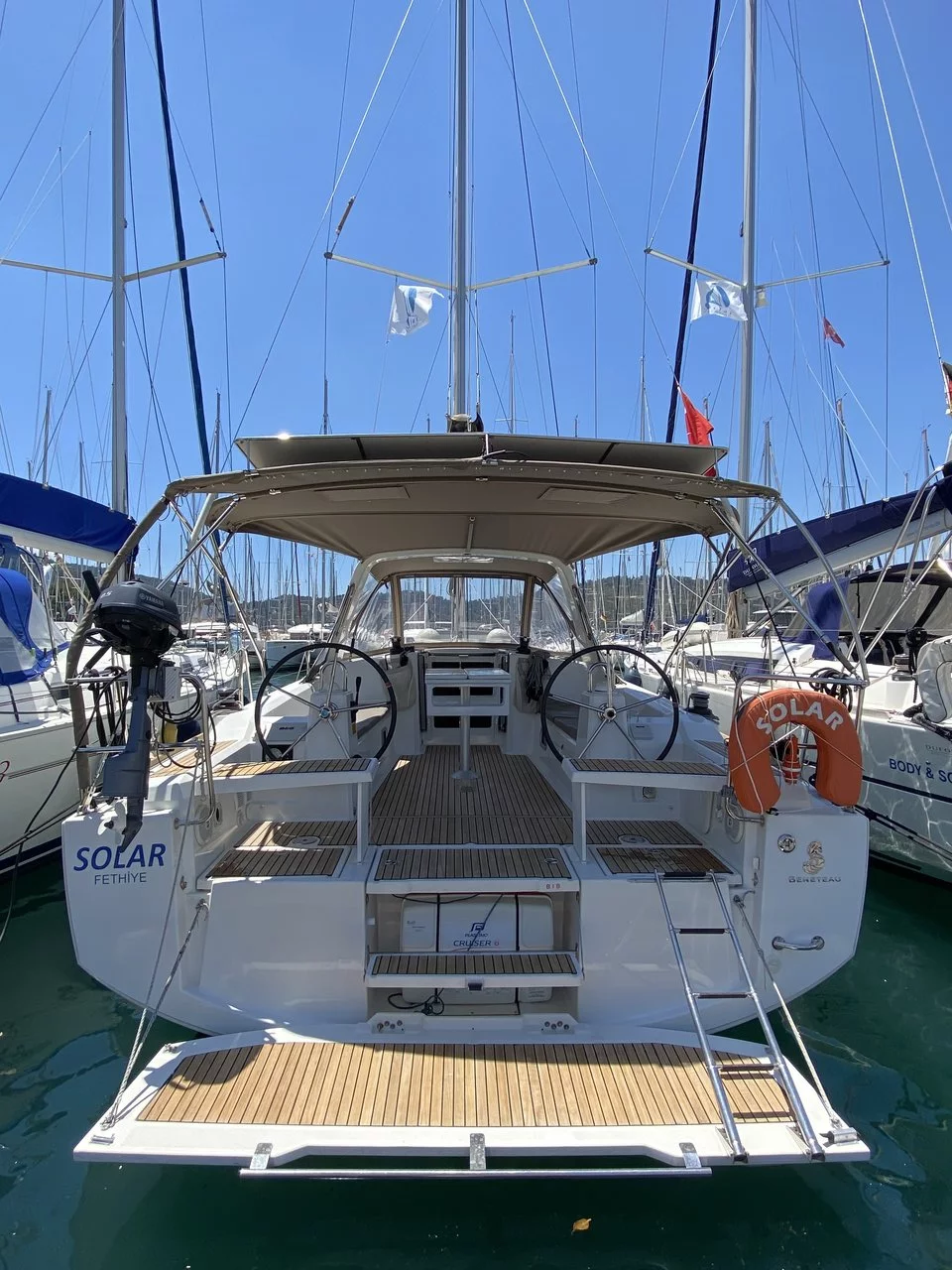 Oceanis 38 - 3 cab. (Solar)  - 2