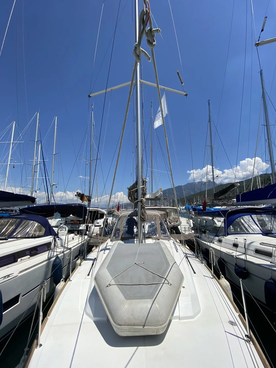 Oceanis 38 - 3 cab. (Solar)  - 4