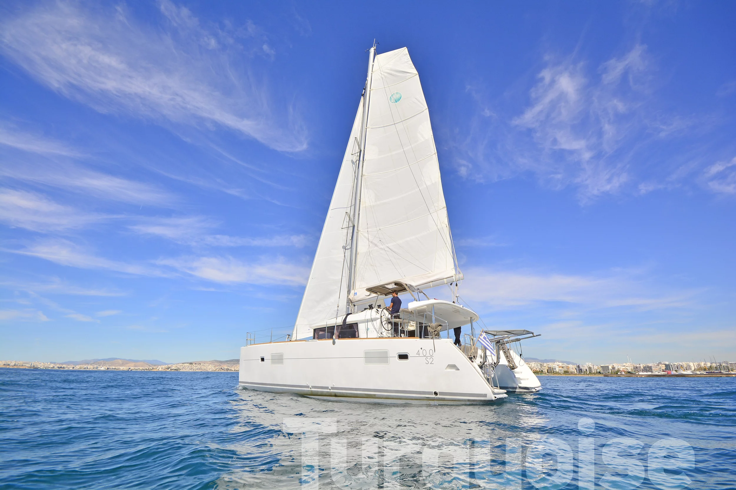 Lagoon 400 S2 - 4 + 2 cab. (Turquoise)  - 43