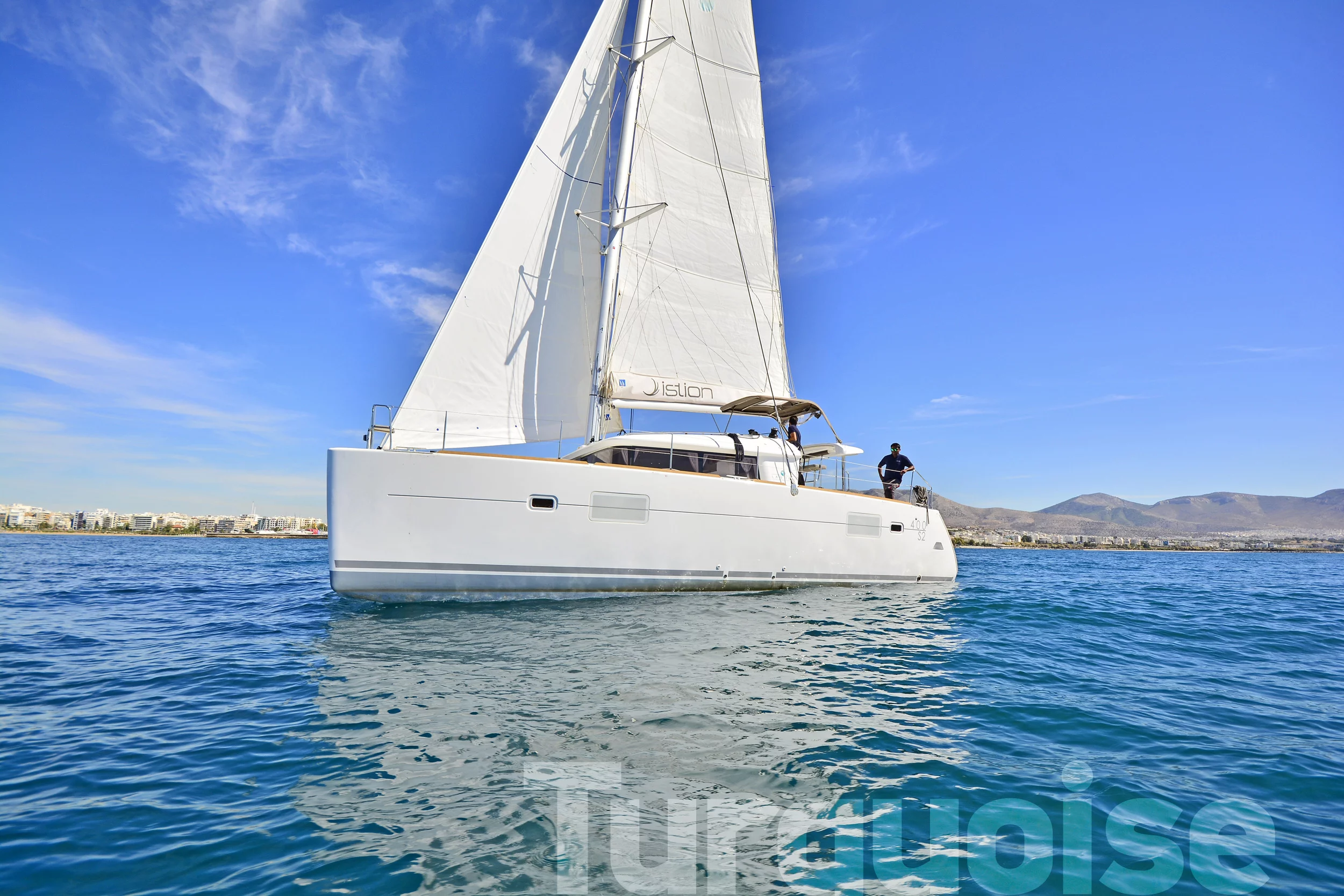 Lagoon 400 S2 - 4 + 2 cab. (Turquoise)  - 47
