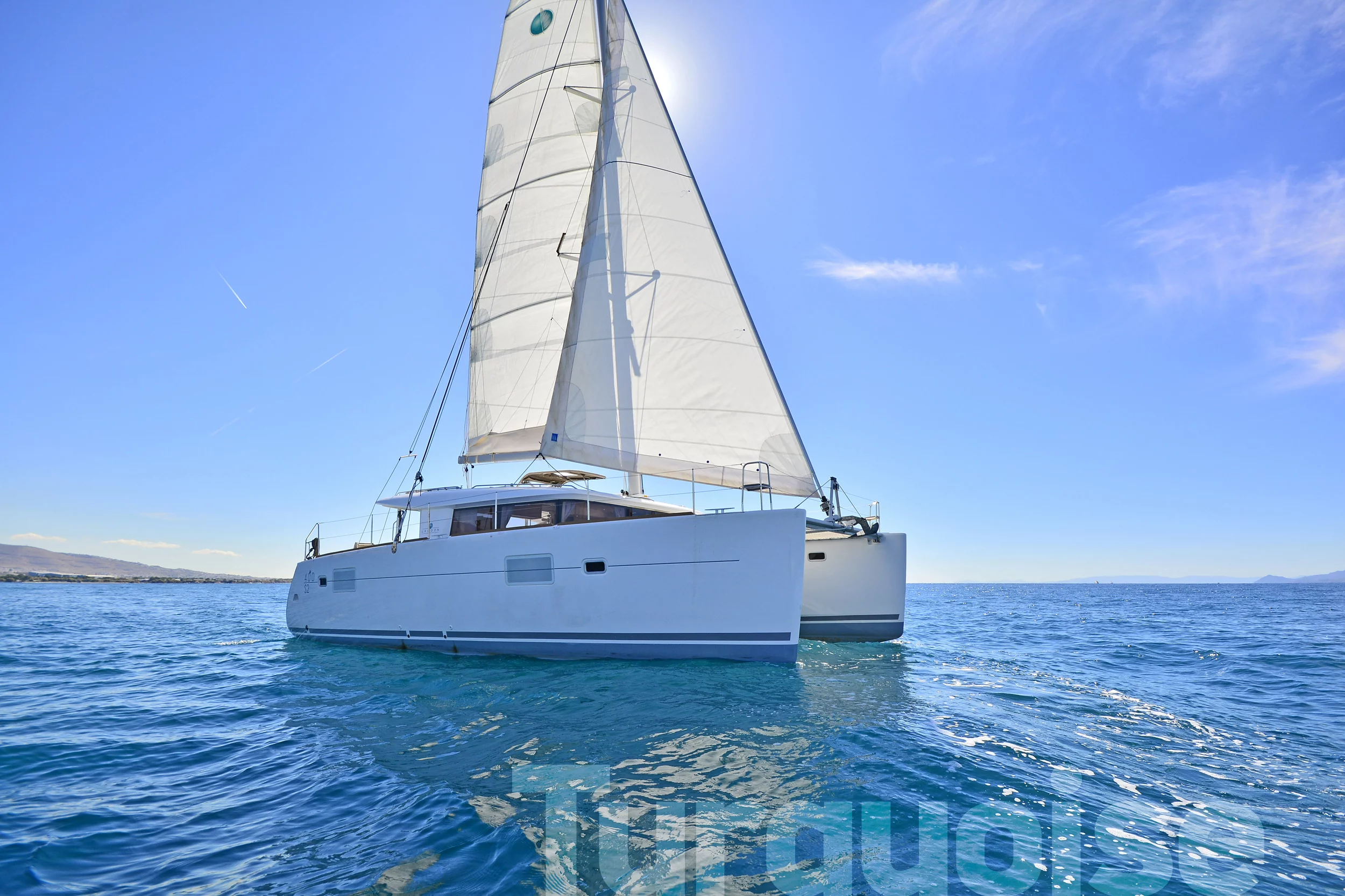 Lagoon 400 S2 - 4 + 2 cab. (Turquoise)  - 51