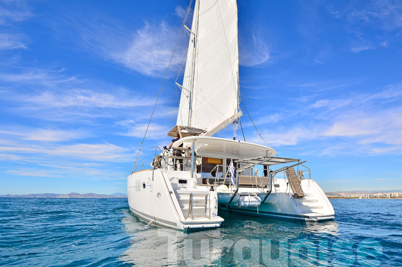 Photo #3 - Lagoon 400 S2 - 4 + 2 cab. (Turquoise) in Lavrion - 31238