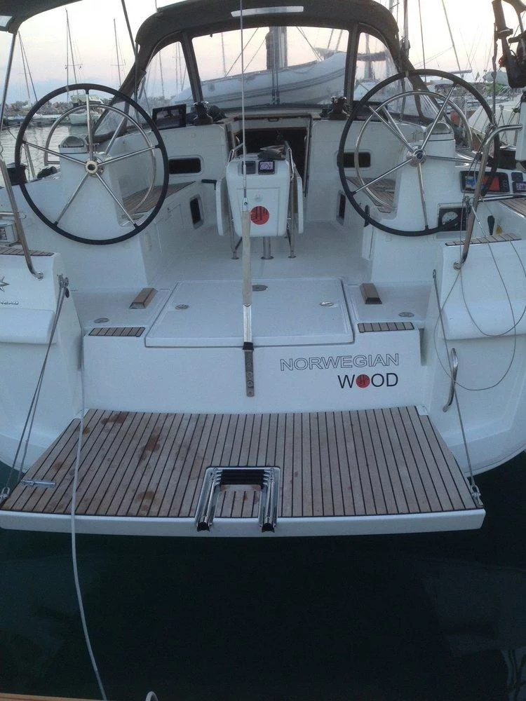 Sun Odyssey 479 - 4 cab. (Norwegian wood)  - 0