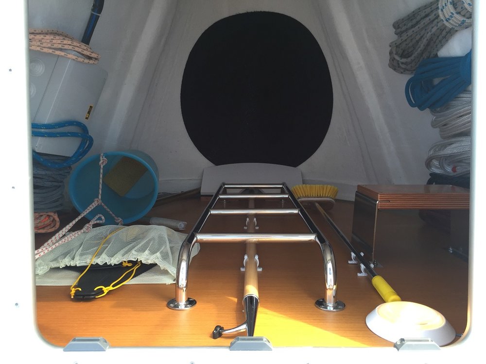 Photo #5 - Sun Odyssey 479 - 4 cab. (Norwegian wood) in Cecina - 31245