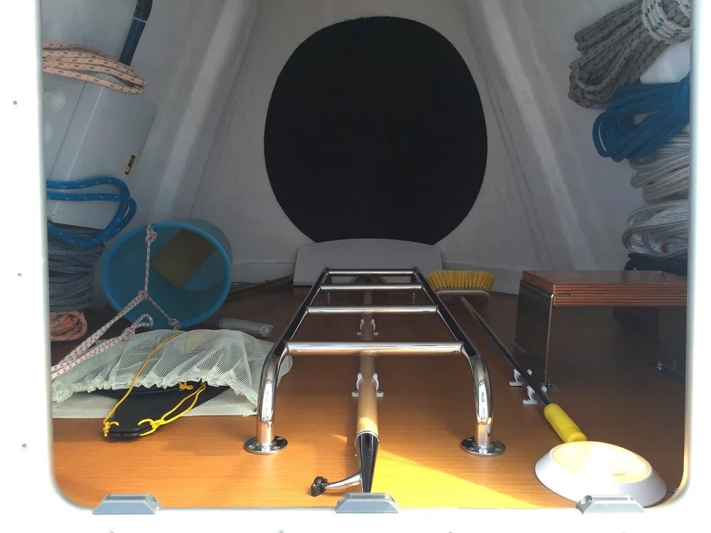 Sun Odyssey 479 - 4 cab. (Norwegian wood)  - 4