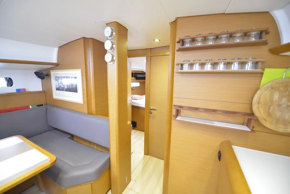 Sun Odyssey 479 - 4 cab. (Norwegian wood)  - 6