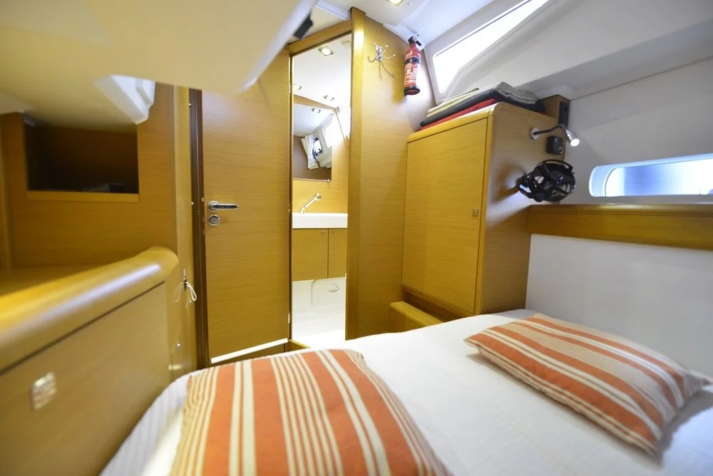 Sun Odyssey 479 - 4 cab. (Norwegian wood)  - 8