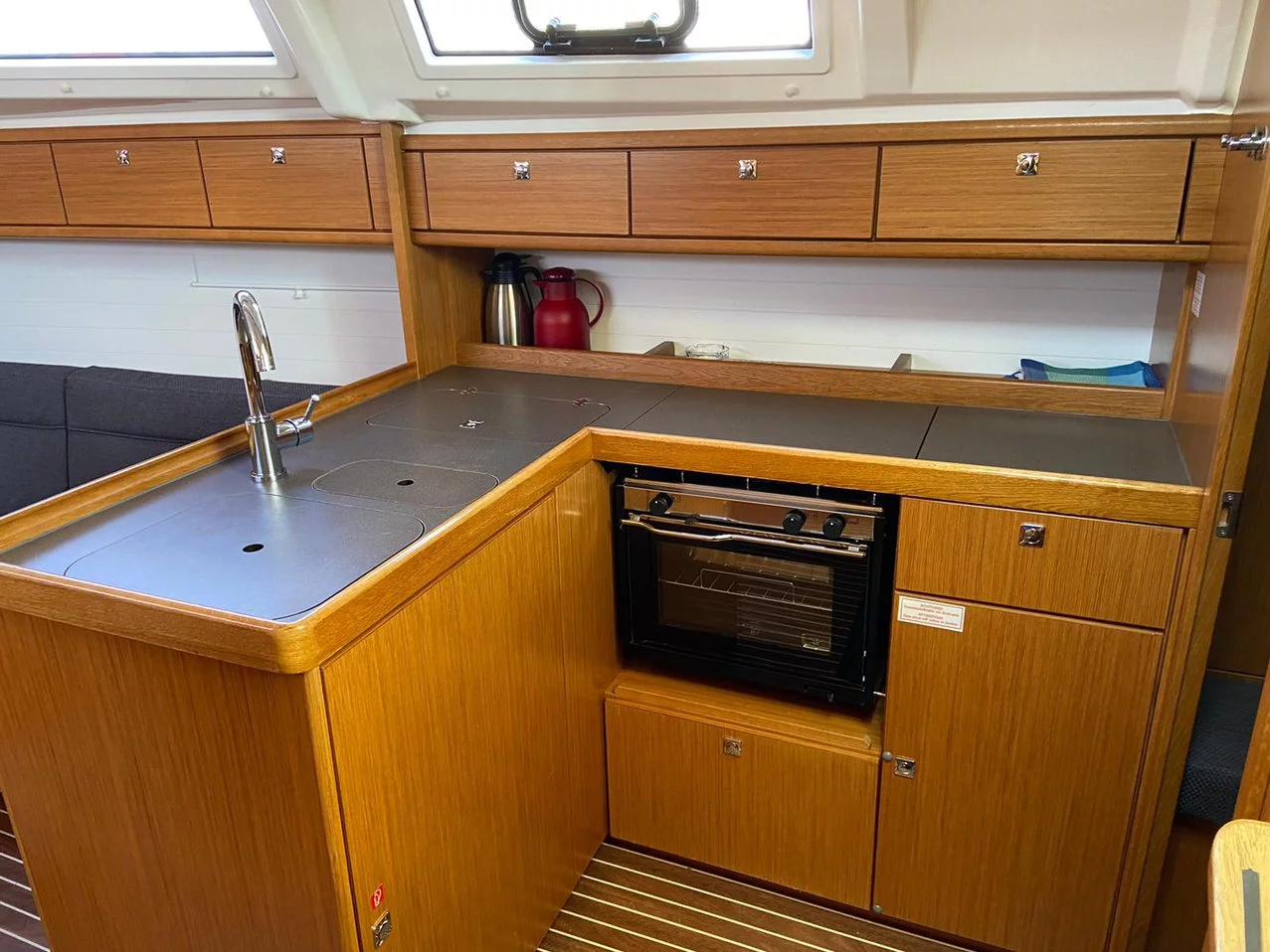Bavaria Cruiser 37 - 3 cab. (Into the Blue)  - 6