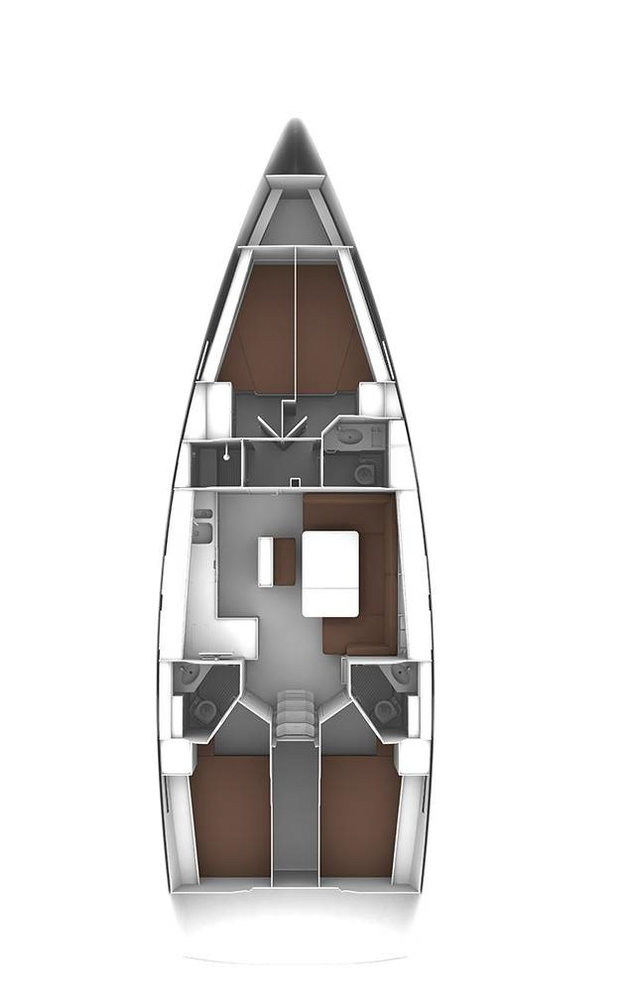 Photo #2 - Bavaria Cruiser 46 - 4 cab. (Ioli) in Athen - 31267