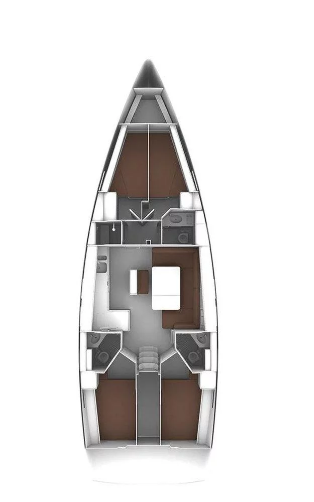Bavaria Cruiser 46 - 4 cab. (Ioli)  - 1