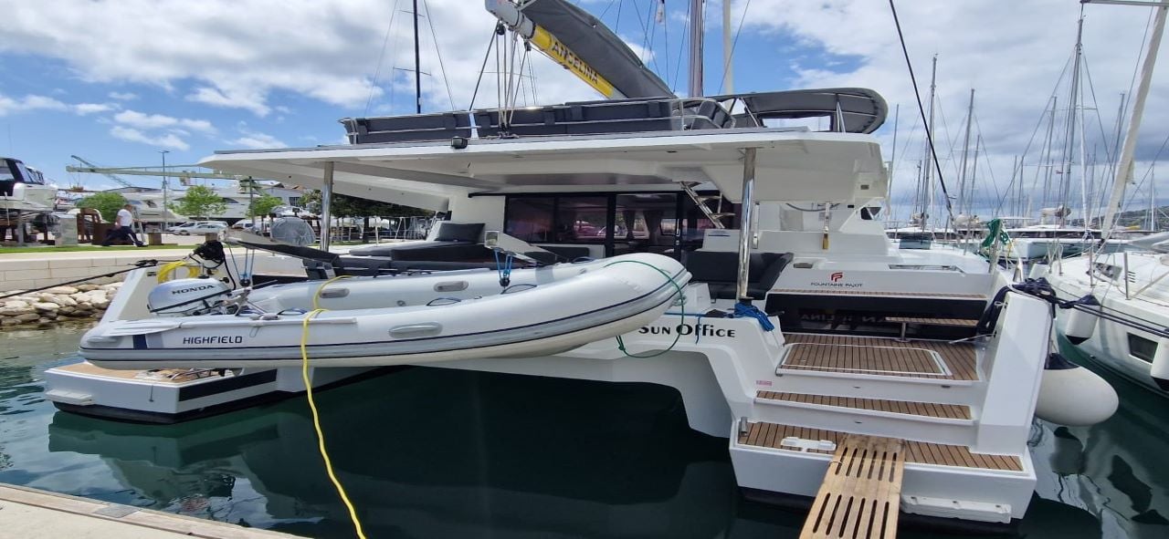 Photo #1 - Fountaine Pajot Elba 45 - 5 cab. (Sun Office) en Trogir - 31274