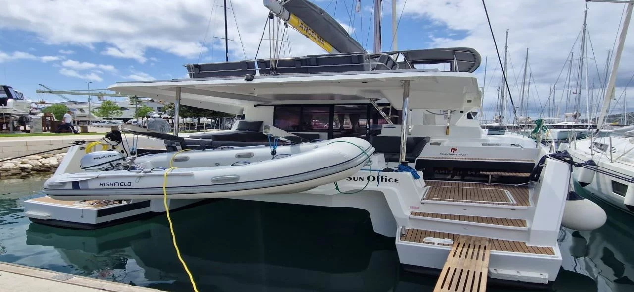 Fountaine Pajot Elba 45 - 5 cab. (Sun Office)  - 0