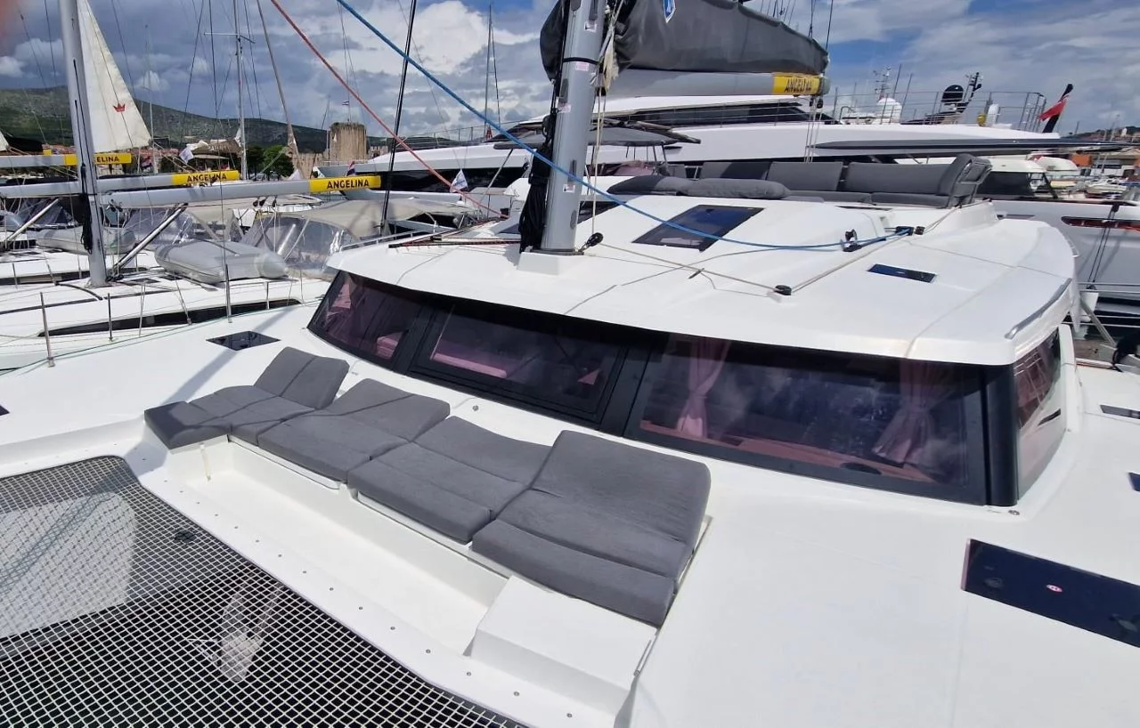 Fountaine Pajot Elba 45 - 5 cab. (Sun Office)  - 2
