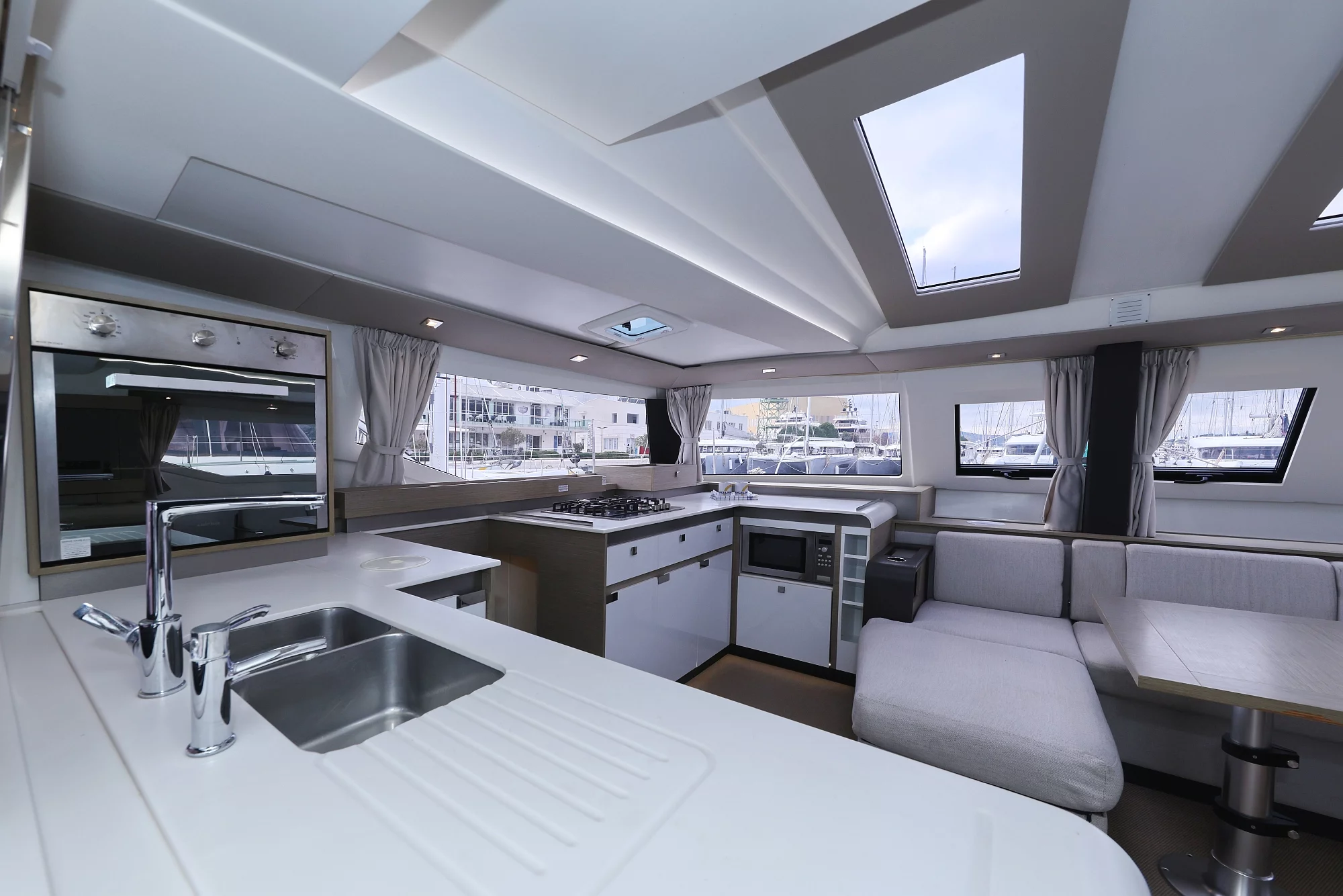 Fountaine Pajot Elba 45 - 5 cab. (Sun Office)  - 7
