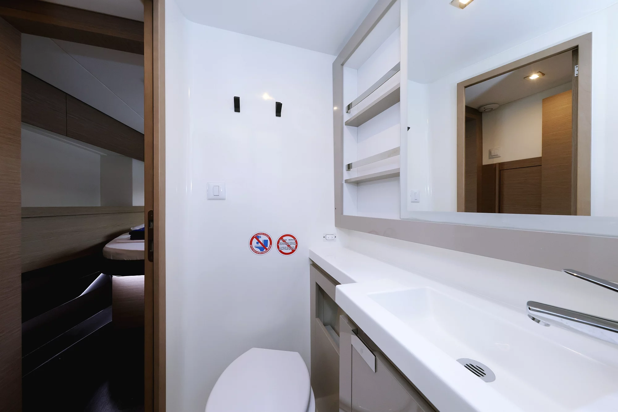 Fountaine Pajot Elba 45 - 5 cab. (Sun Office)  - 26