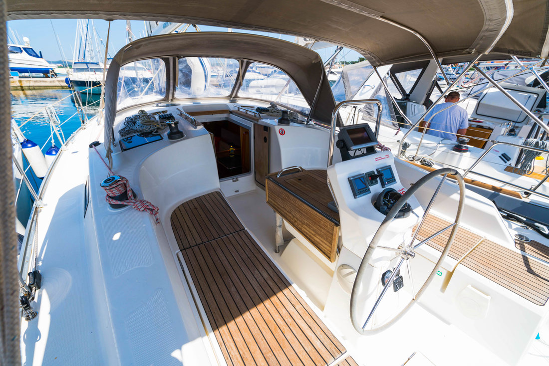 Photo #16 - Bavaria Cruiser 36 (Estela) in Biograd - 31278