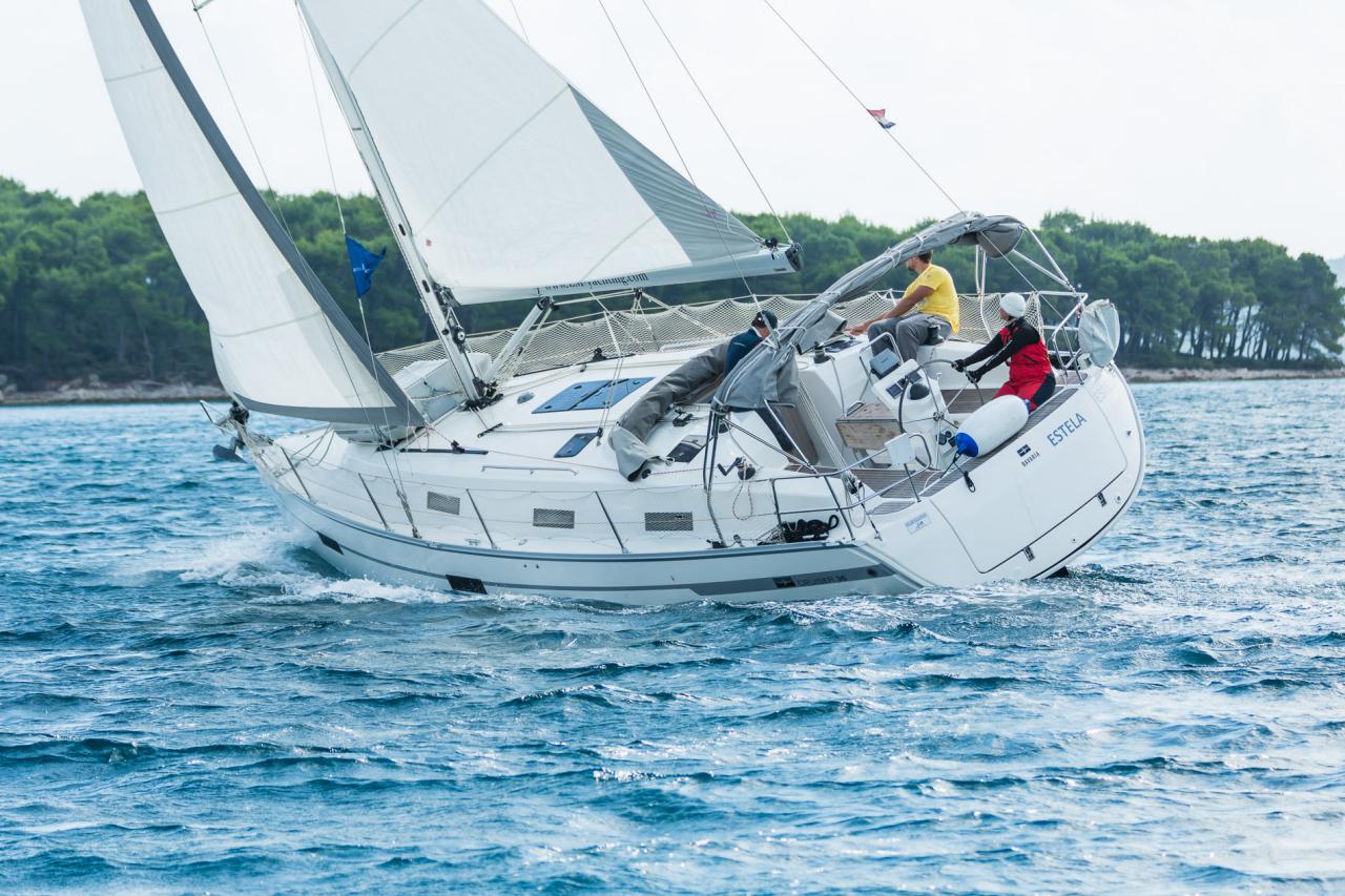 Photo #2 - Bavaria Cruiser 36 (Estela) in Biograd - 31278
