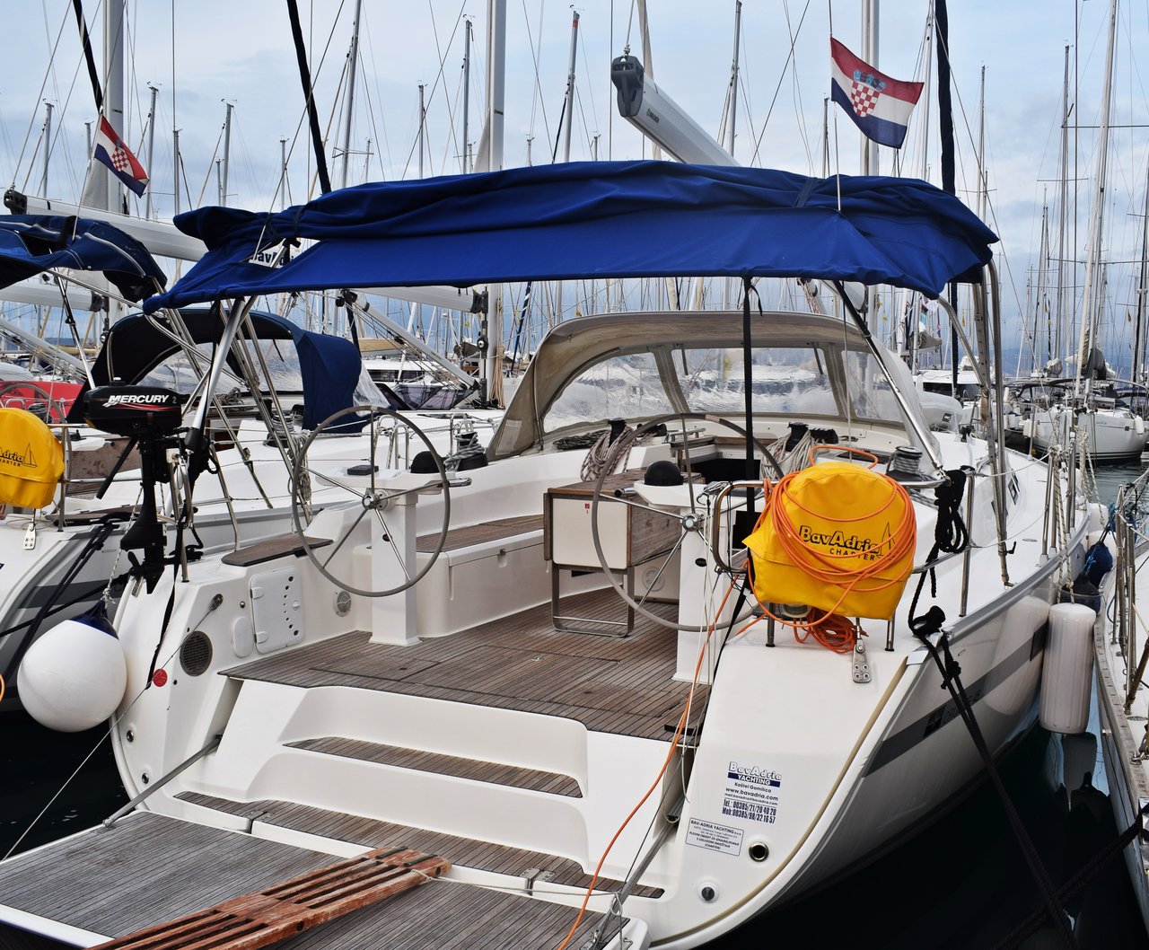 Photo #3 - Bavaria Cruiser 45 - 4 cab. (Tiha) en Kastela - 31286