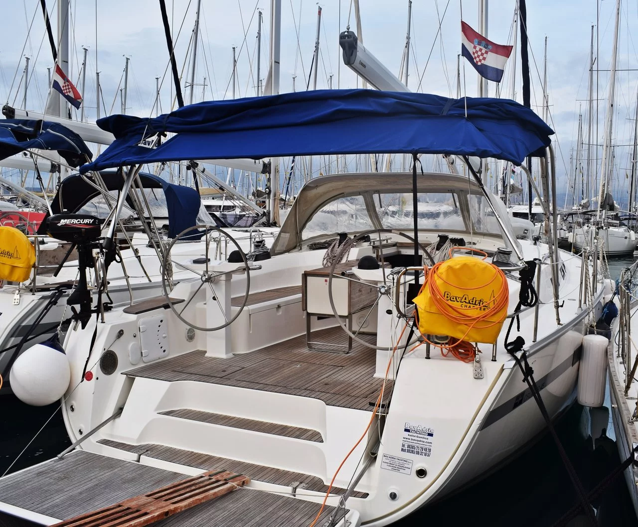 Bavaria Cruiser 45 - 4 cab. (Tiha)  - 2