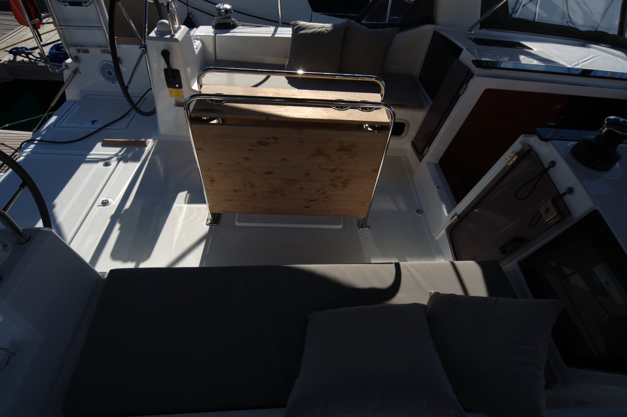 Photo #14 - Oceanis 41.1 (Dragut S) en Turgutreis - 31293