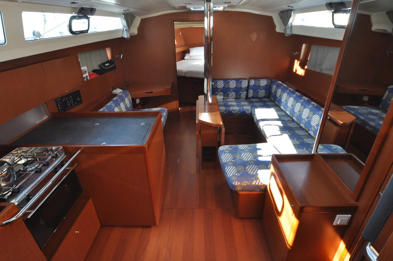 Oceanis 41.1 (Dragut S)  - 16