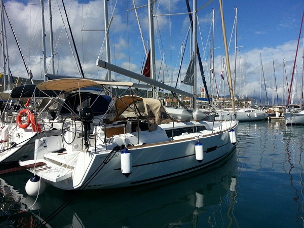 Photo #5 - Dufour 350 GL (Sinica) en Trogir - 31294