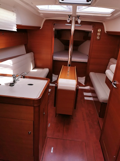 Photo #8 - Dufour 350 GL (Sinica) en Trogir - 31294
