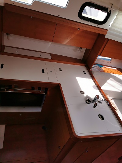 Photo #9 - Dufour 350 GL (Sinica) en Trogir - 31294