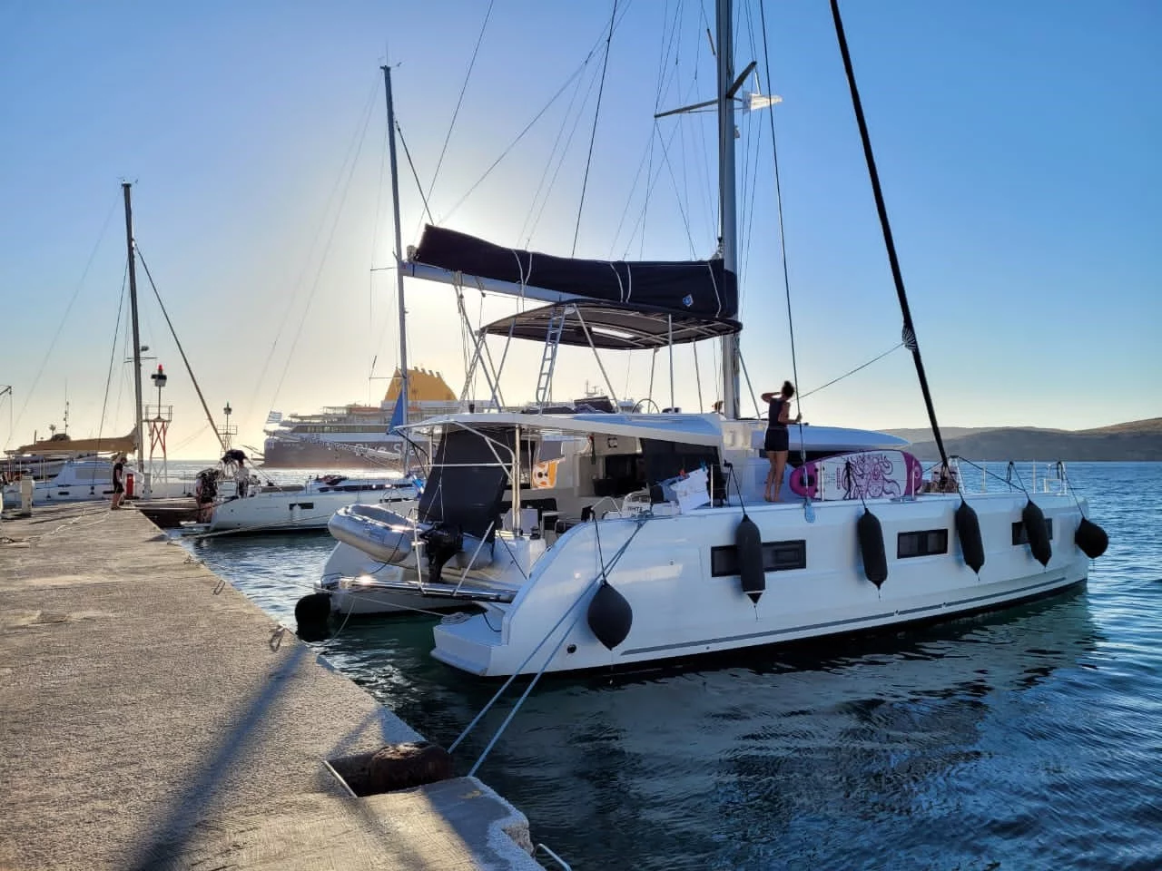 Lagoon 46 - 4 + 2 cab. (White Pearl)  - 2