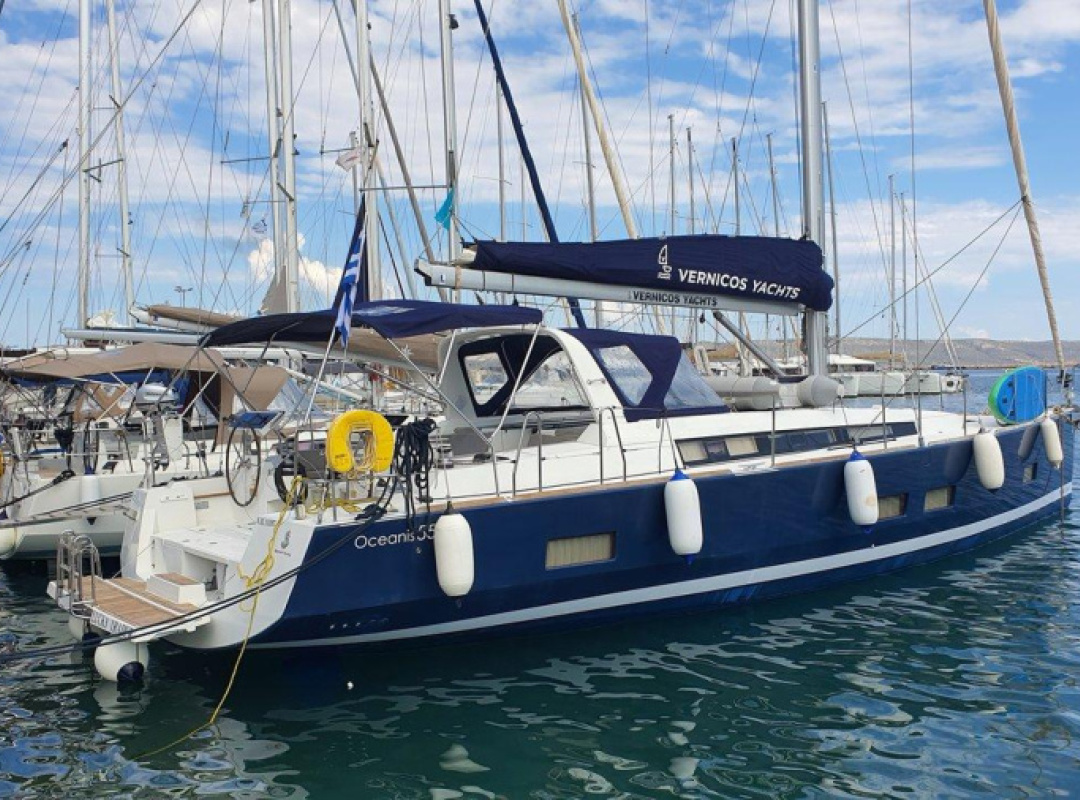 Photo #1 - Oceanis 55 - 5 + 1 cab. (Lucky Trader) in - Olympic Marine - 31304