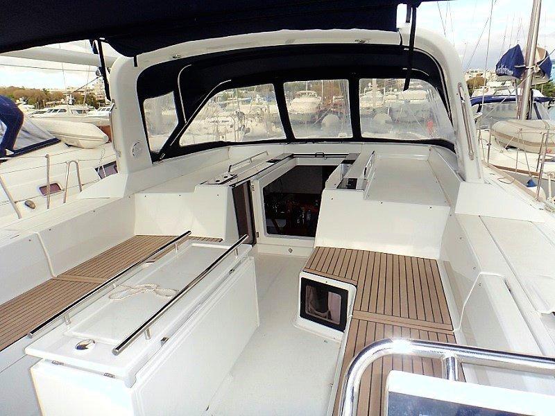 Oceanis 55 - 5 + 1 cab. — photo 4