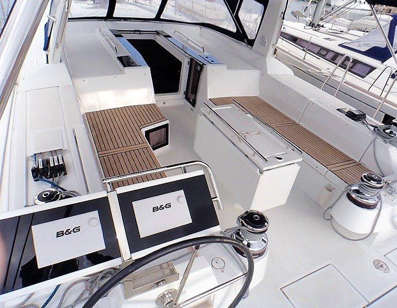 Oceanis 55 - 5 + 1 cab. — photo 5