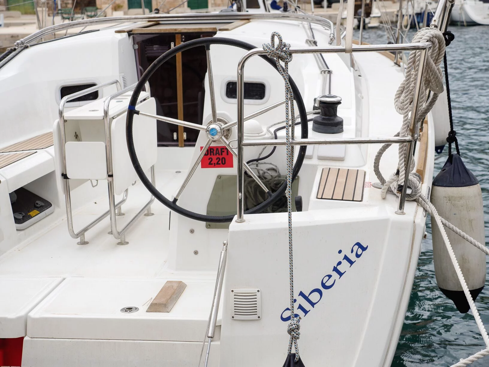 Sun Odyssey 349 (Siberia)  - 4