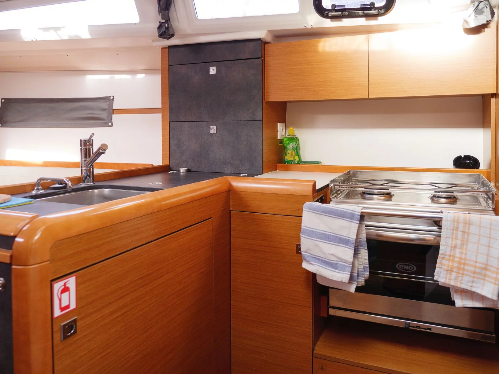 Sun Odyssey 349 (Siberia)  - 8