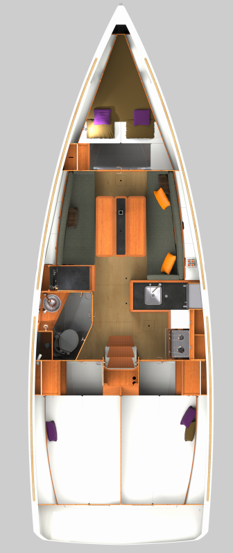 Photo #2 - Sun Odyssey 349 (Siberia) in Rogac - 31322