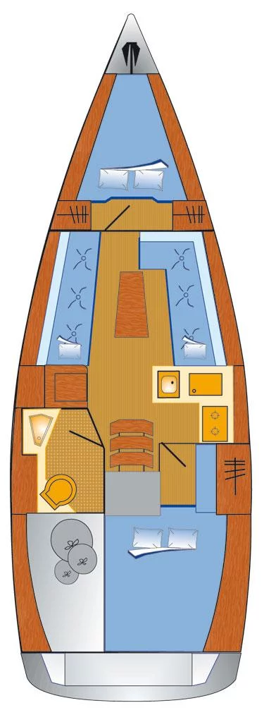 Bavaria Cruiser 34 - 2 cab. (Little Joe)  - 1
