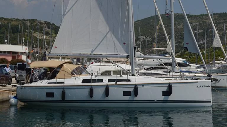 Hanse 418 - 3 cab. (Laysan)  - 4