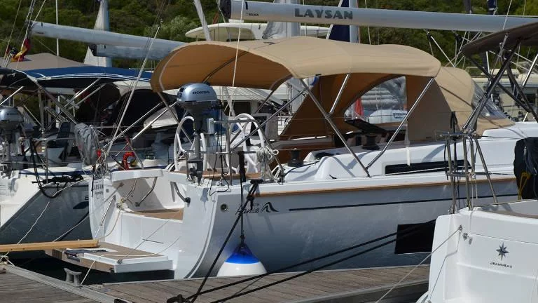 Hanse 418 - 3 cab. (Laysan)  - 6