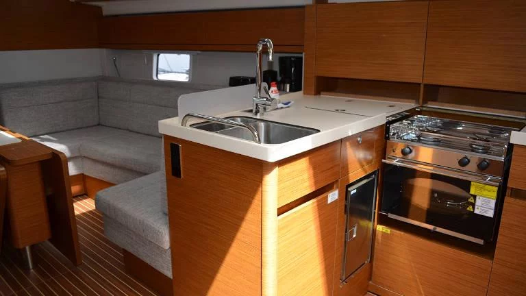 Hanse 418 - 3 cab. (Laysan)  - 12