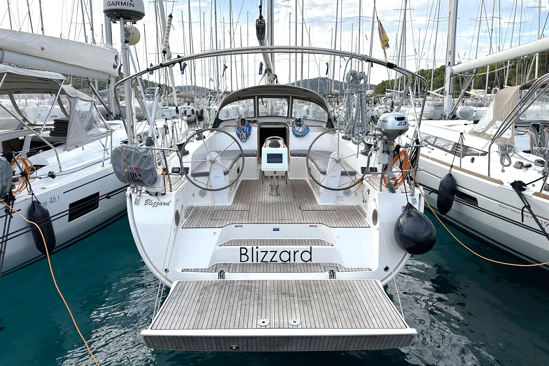 Bavaria Cruiser 46 - 4 cab. (Blizzard)  - 2
