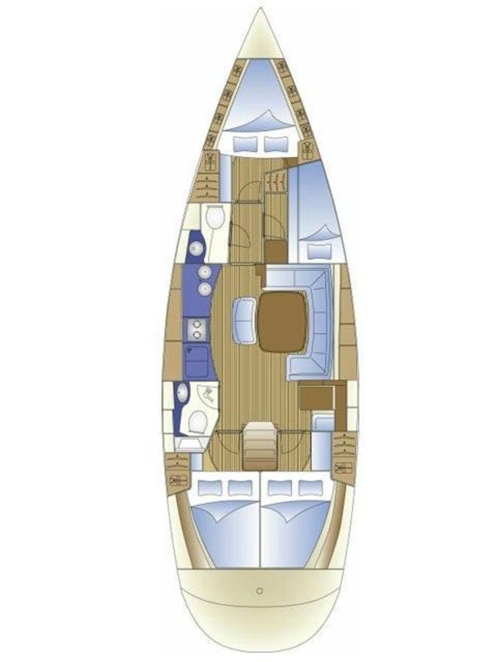 Photo #2 - Bavaria 44 (Freedom) in Split - 31335