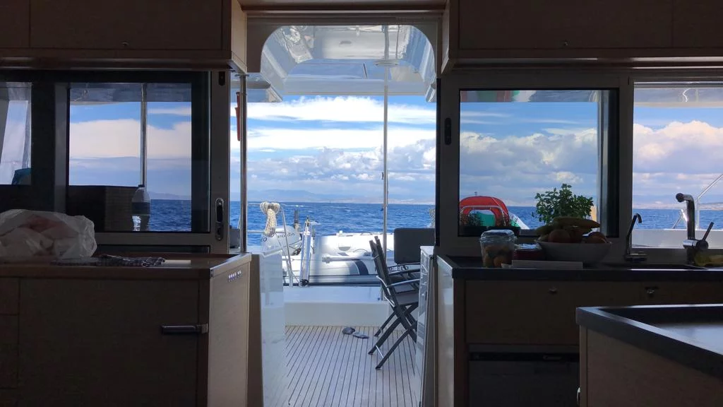 Lagoon 450 F - 4 + 1 cab. (Oceana)  - 9