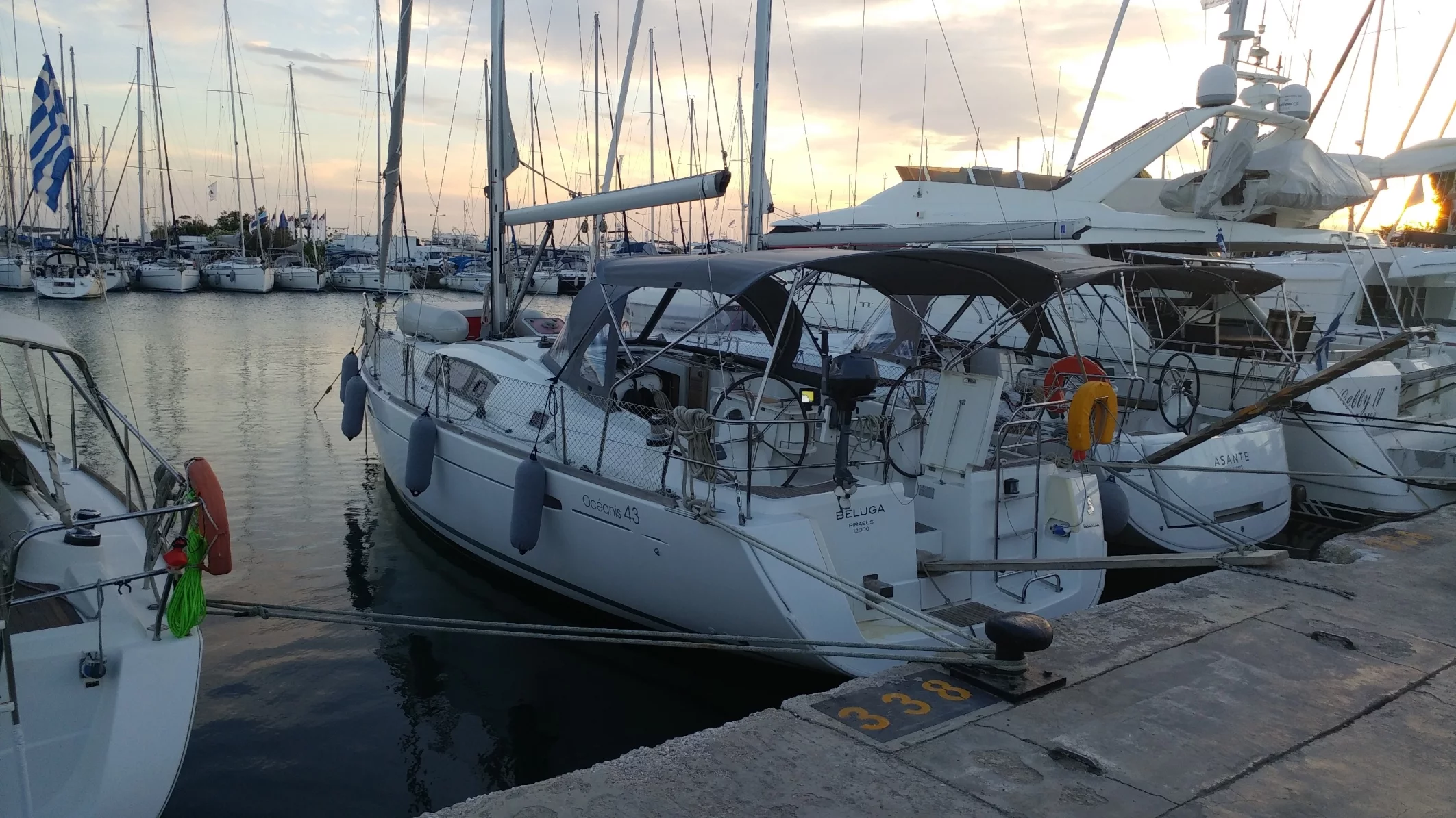 Oceanis 43 (Beluga)  - 0