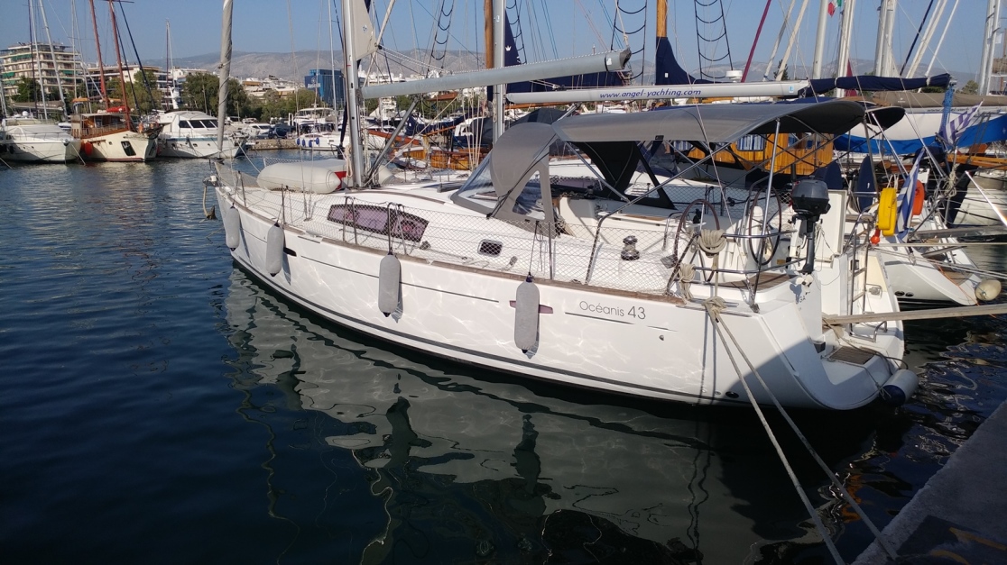Photo #6 - Oceanis 43 (Beluga) in Athen - 31346